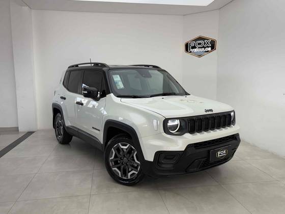 JEEP RENEGADE 1.3 T270 TURBO FLEX SPORT ALTITUDE AT6 JEEP RENEGADE 1.3 T270 TURBO FLEX SPORT ALTITUDE AT6